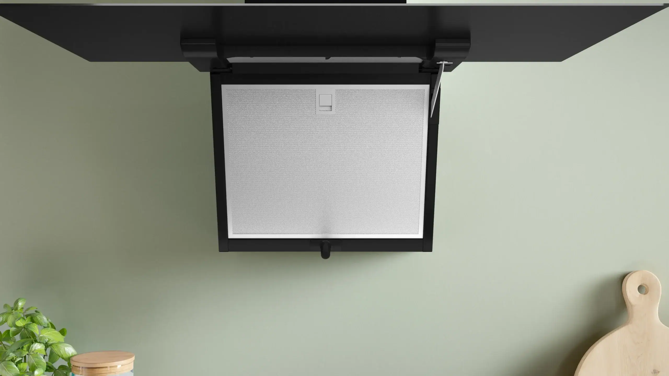 Bosch DWK87FN60 Dunstabzugshaube 80 cm schwarz Serie 4 – Bild 6