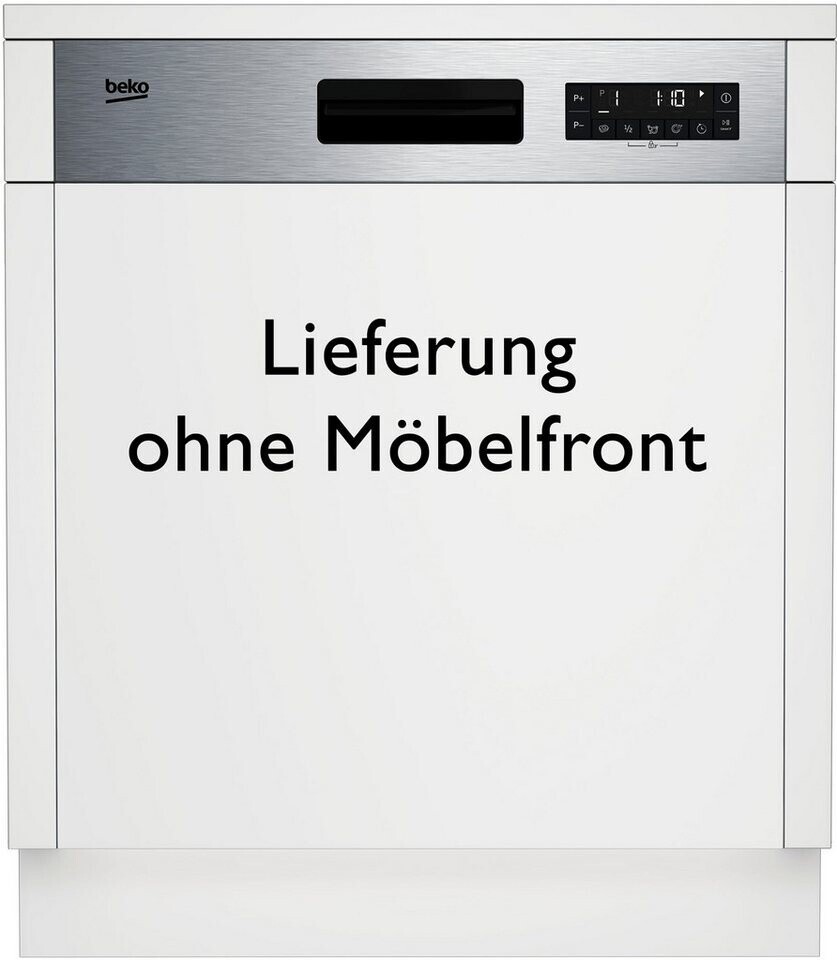 Beko - 411€ - Einbau-Geschirrspüler BDSN25530X - teilintegriert 60 cm - 15 Maßgedecke – Bild 3