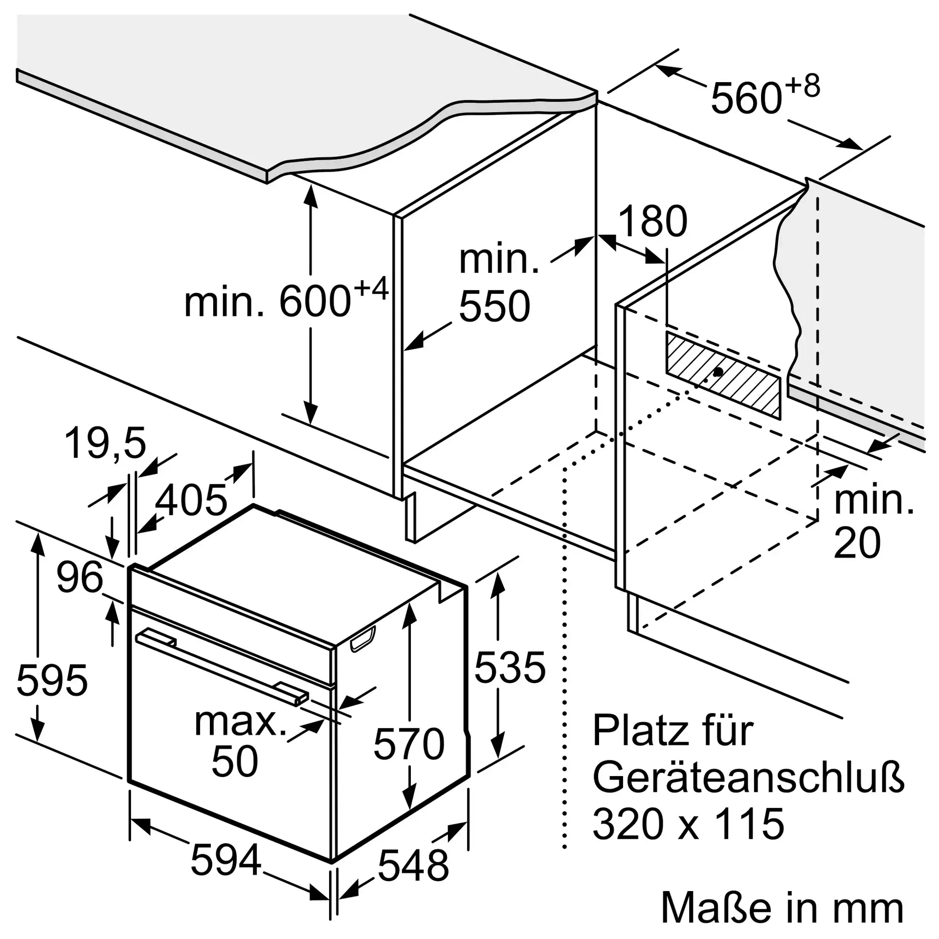 Siemens HB517GBS3 Einbau Backofen iQ500 60 cm 3D Heißluft – Bild 6