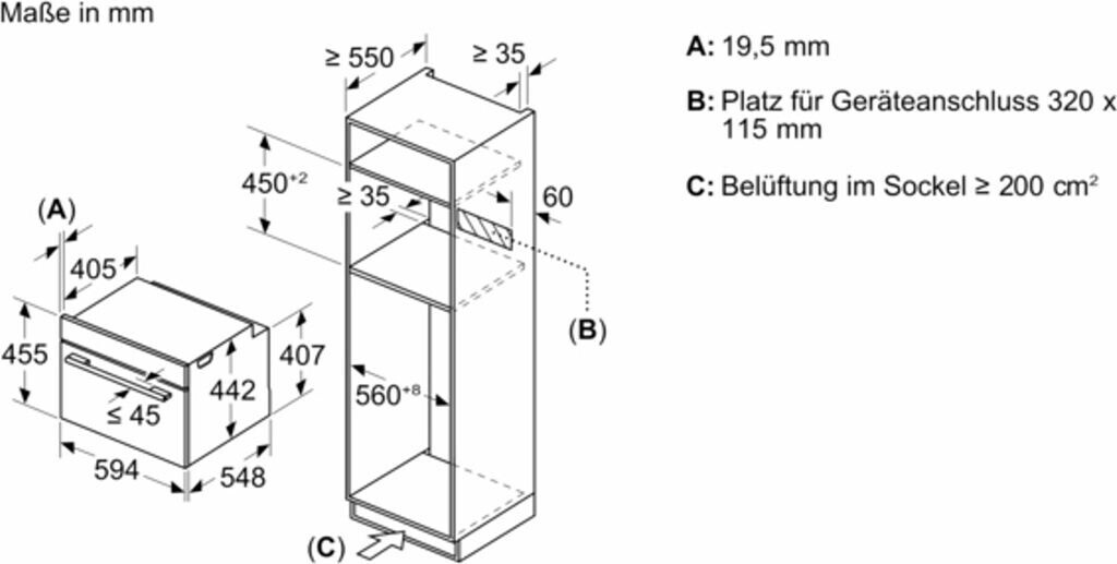 Siemens - 950€ - CM724G1B1 - iQ700 - Einbau-Kompaktbackofen mit Mikrowellenfunktion - schwarz – Bild 6