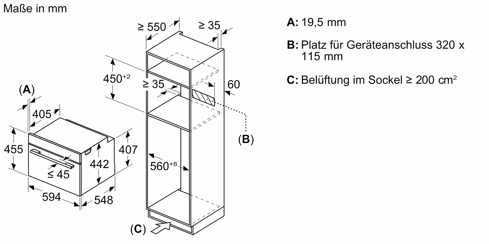 Bosch - 985€ - CMG7241B1 - Einbau-Kompaktbackofen Mikrowellenfunktion – Bild 6