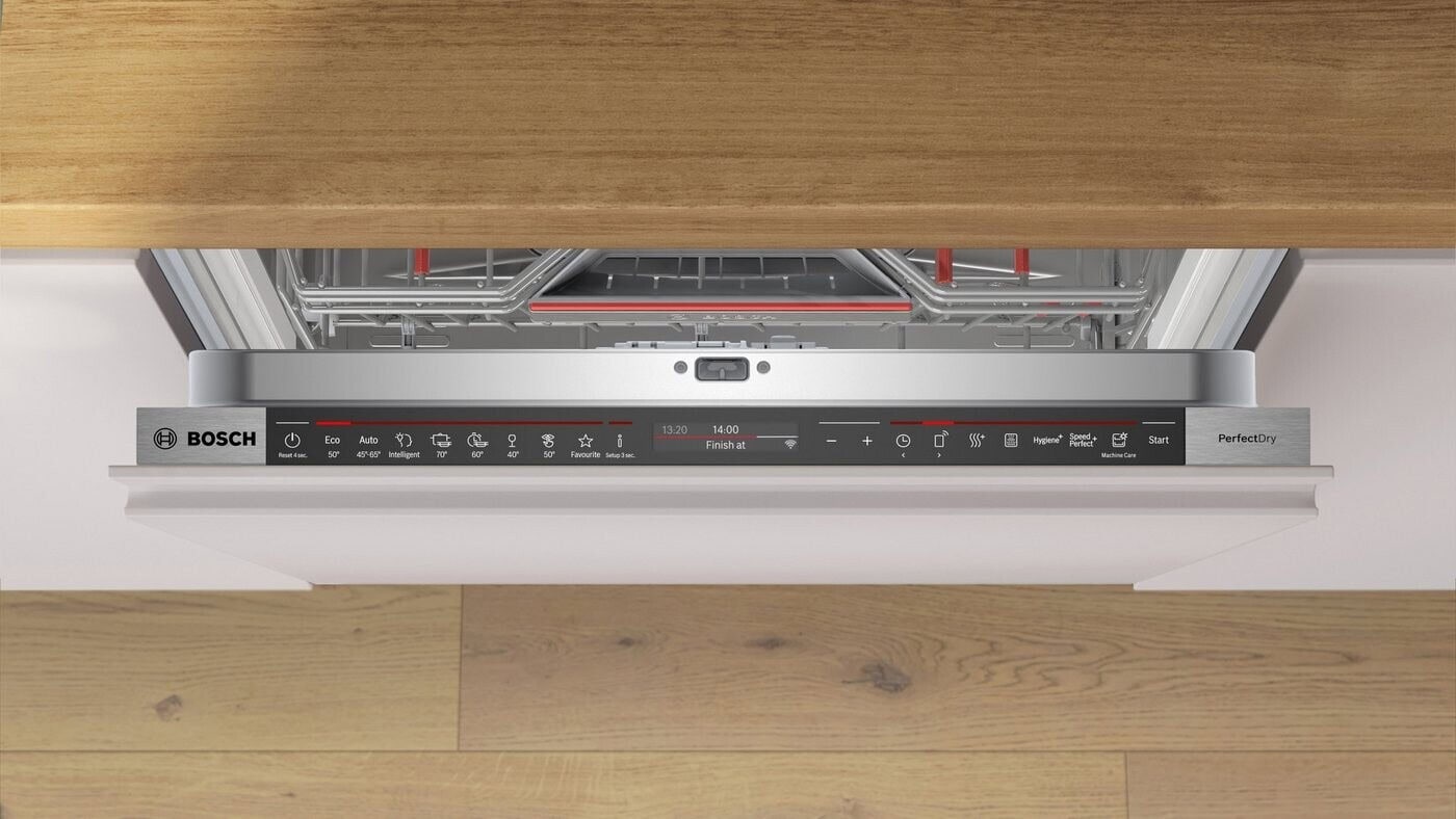Bosch SMD8TCX04E Geschirrspüler vollintegriert 60 cm Serie 8 – Bild 6