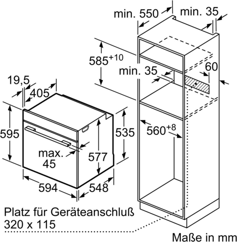 Siemens - 966€ - HB776G1B1 - Einbaubackofen - IQ700 – Pyrolyse - Home Connect - Schwarz/Edelstahl – Bild 6