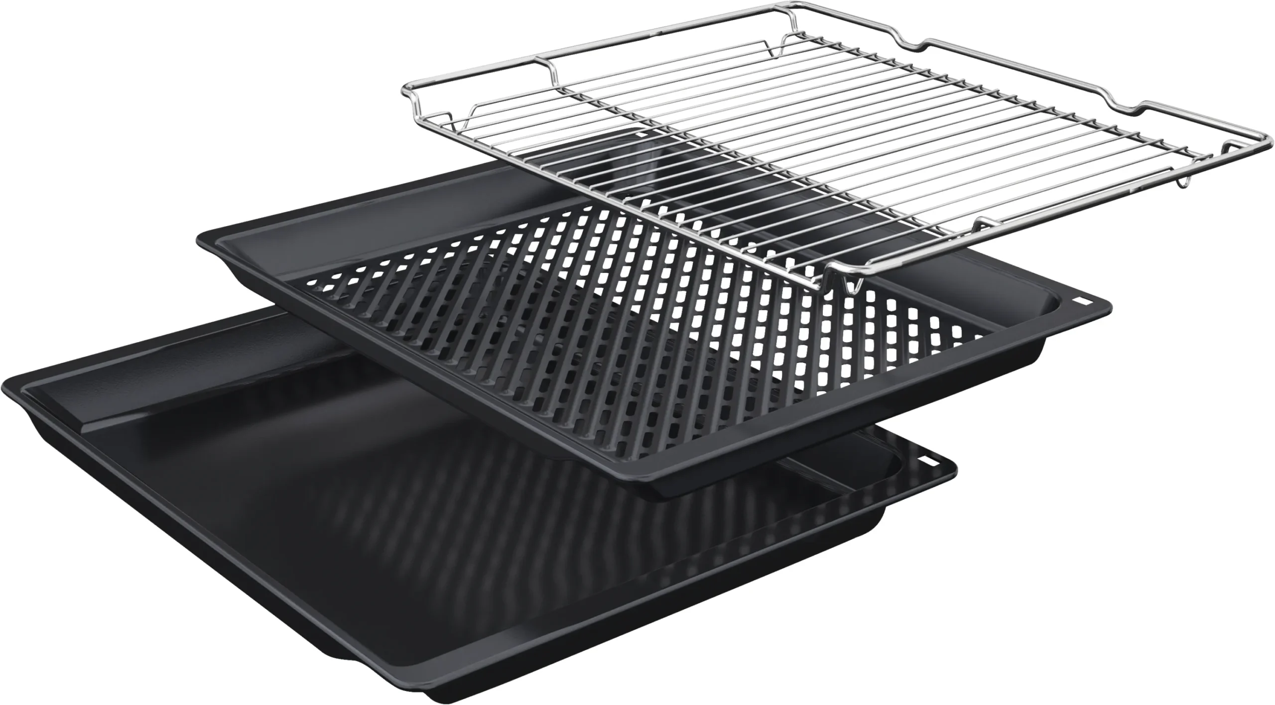 NEFF B6ACJ7AG3 Einbau-Backofen 60 cm Slide&Hide Pyrolyse AirFry Graphite Grey – Bild 6