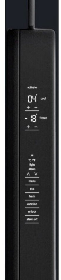 Siemens - 2571€ - KF96RSBEA - iQ700 - Multi Door - Kühl-Gefrierkombination - Schwarz – Bild 7