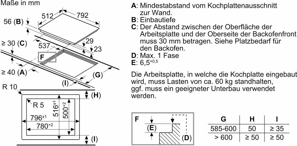 Siemens - 634€ - EX801LYC1E - Induktionskochfeld - iQ700 - 80cm - flächenbündig – Bild 7