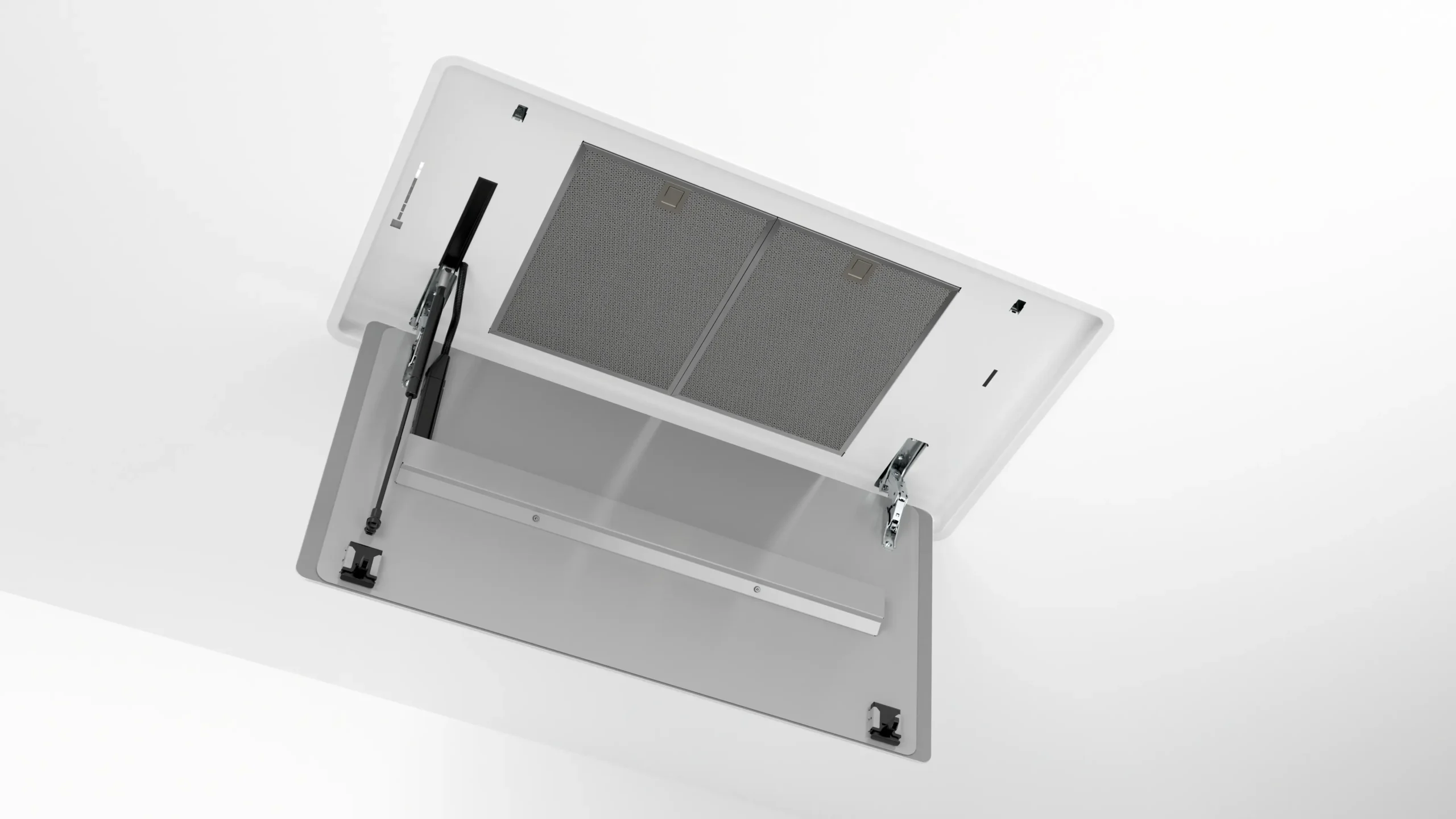 Bosch DRC99PS20 Deckenlüfter 90 cm Einbau Serie 8 Home Connect weiß – Bild 8