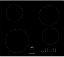 AEG - 309€ - IB6420ACB - Autarkes Induktionskochfeld - 59 cm breit - TouchControl