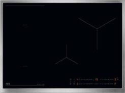 AEG - 469€ - OIO74B00UB - Induktionskochfeld - 70cm - Edelstahlrahmen - Hob2Hood